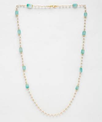 Stone And Gold Mask Chain 5