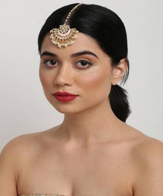 Kundan Maang Tikka 1