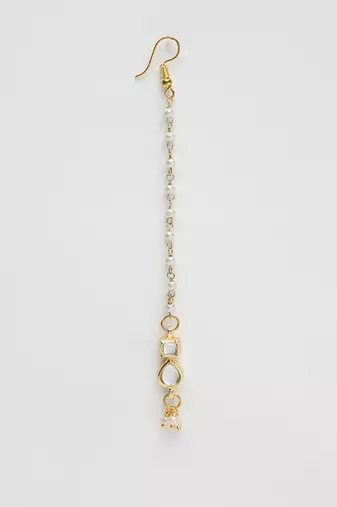 Kundan Maang Tikka