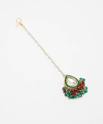 Kundan Maang Tikka 4
