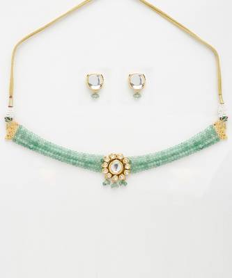 Kundan Choker with Studs 4