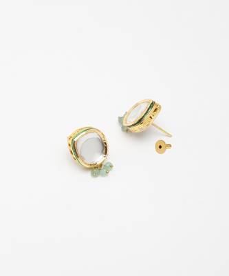 Kundan Choker with Studs 5