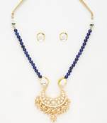 Stone Kundan Neckpiece with Studs