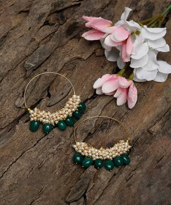 Pearl & Emerald Loops 2