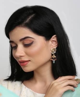 Kundan Earrings 1