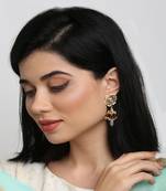 Kundan Earrings