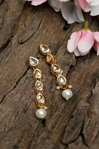 Kundan Earrings