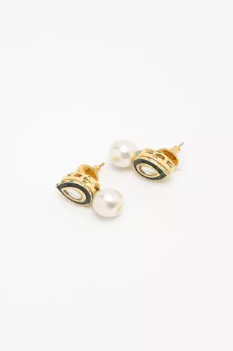 Kundan Studs