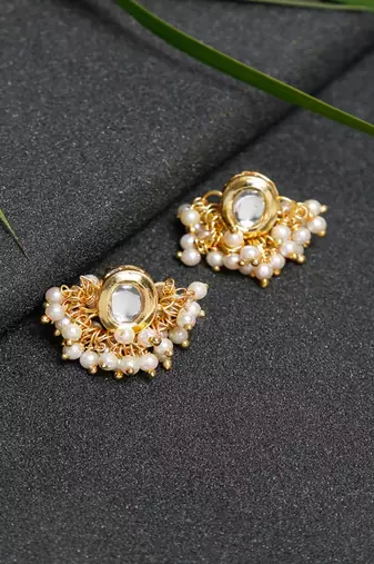 Kundan Studs