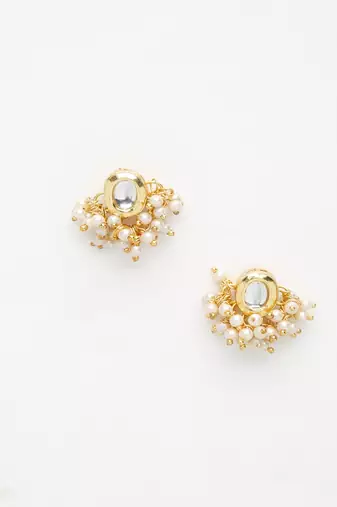 Kundan Studs