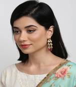 Stone Kundan Earrings