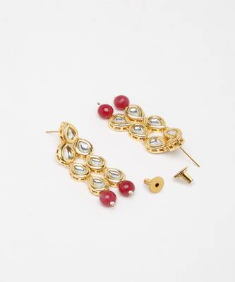 Stone Kundan Earrings 4