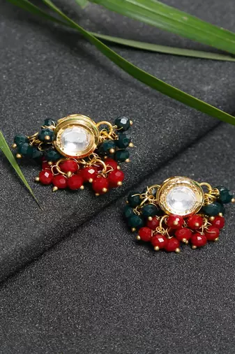Kundan Studs