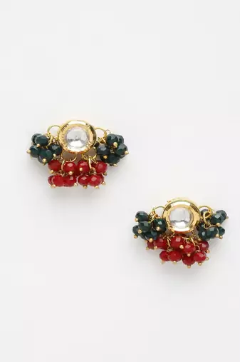 Kundan Studs