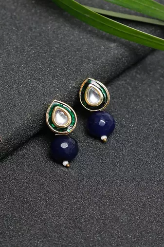 Kundan Studs