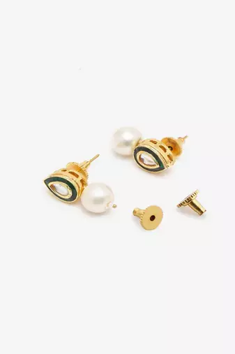 Kundan Studs
