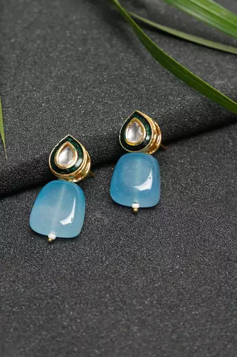 Kundan Studs