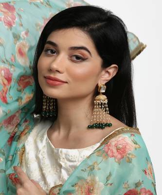 Kundan Earrings 1