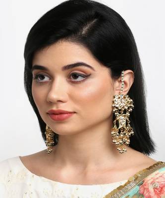 Kundan Earrings 1