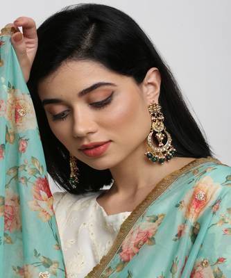 Kundan Earrings 1