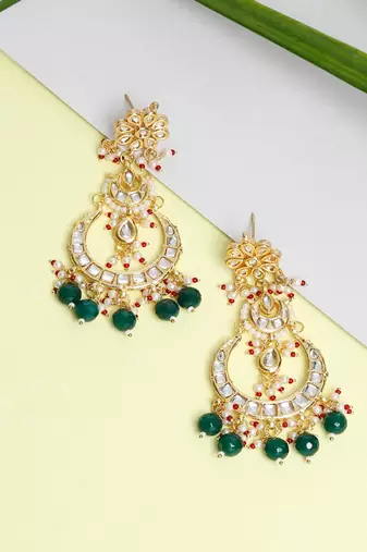 Kundan Earrings