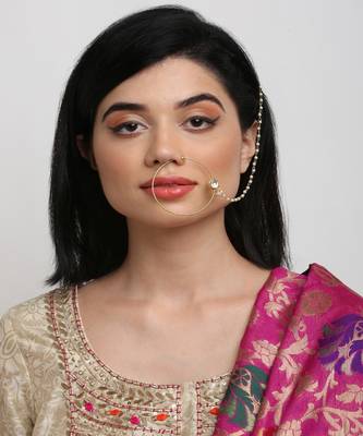 Stone Nose Ring 1