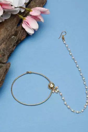 Stone Nose Ring