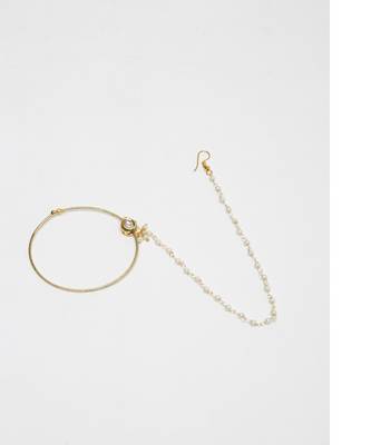 Stone Nose Ring 4