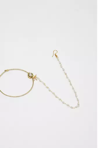 Stone Nose Ring