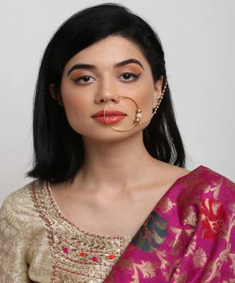 Kundan Nose Ring 1