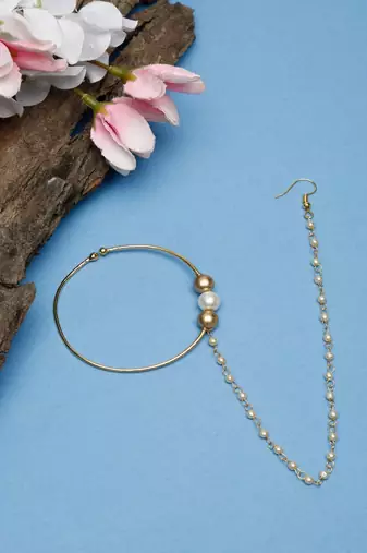 Kundan Nose Ring