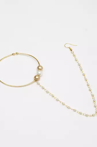 Kundan Nose Ring