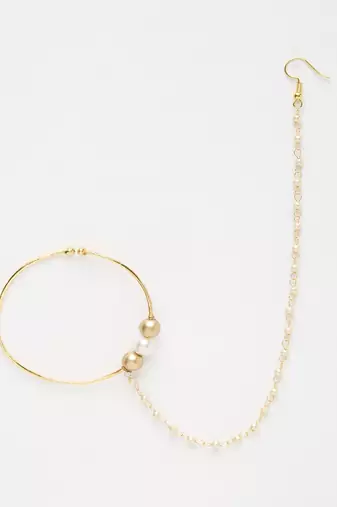 Kundan Nose Ring