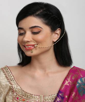 Kundan Nose Ring 1