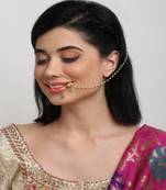 Kundan Nose Ring