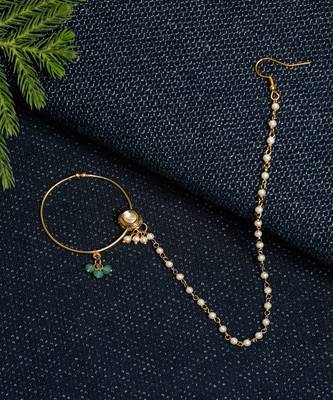 Kundan Nose Ring 2