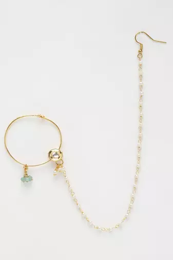 Kundan Nose Ring