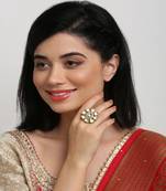 Kundan Ring