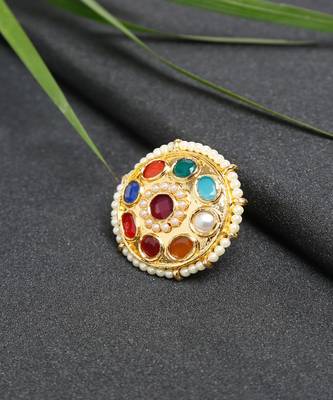 Kundan Ring 2