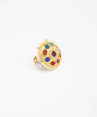 Kundan Ring 4