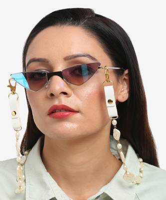 Mother of Pearl Mask Chain 1