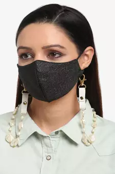 Mother of Pearl Mask Chain