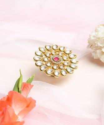 Oversized Cocktail Ring 2