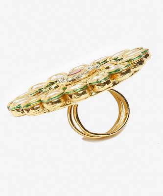 Oversized Cocktail Ring 5