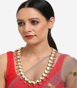 Long Kundan Neckpiece
