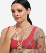 Long Kundan Neckpiece