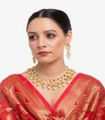 Kundan Choker with Earrings