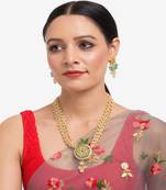Kundan Choker with Earrings