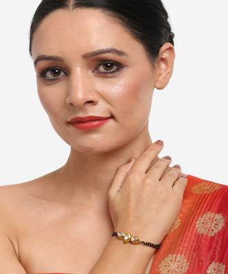 Kundan Bracelet Mangalsutra 1
