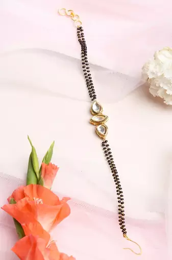 Kundan Bracelet Mangalsutra